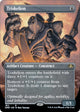 [Foil] Triskelion (Borderless) (452) (Dominaria Remastered)