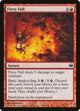 Fiery Fall (76) (Knights vs. Dragons)