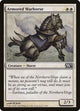 [Foil] Armored Warhorse (7) (Magic 2012 (M12))