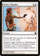 Orim's Thunder (24) (Commander)