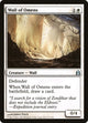 Wall of Omens (37) (Commander)