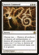 Austere Command (8) (Commander)