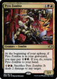 [Foil] Pyre Zombie (194) (Dominaria Remastered)