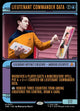 [Foil] Lieutenant Commander Data (TRK #371)