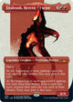 [Foil] Urabrask, Heretic Praetor (Concept Praetor) (468) (Phyrexia: All Will Be One)