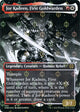 [Foil] Jor Kadeen, First Goldwarden (Borderless) (Step-and-Compleat Foil) (462) (Phyrexia: All Will Be One)