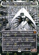 [Foil] Elesh Norn, Mother of Machines (Borderless) (Step-and-Compleat Foil) (419) (Phyrexia: All Will Be One)