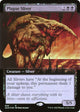 [Foil] Plague Sliver (Extended Art) (633) (Secret Lair Drop Series)