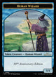 Human Wizard Token (5) (30th Anniversary Edition)