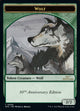 Wolf Token (9) (30th Anniversary Edition)