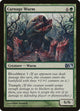 Carnage Wurm (168) (Magic 2012 (M12))