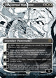 [Foil] The Eternal Wanderer (Borderless) (335) (Phyrexia: All Will Be One)