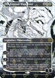 [Foil] The Eternal Wanderer (Borderless) (Step-and-Compleat Foil) (422) (Phyrexia: All Will Be One)