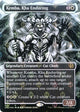 [Foil] Kemba, Kha Enduring (Borderless) (Step-and-Compleat Foil) (423) (Phyrexia: All Will Be One)