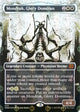 [Foil] Mondrak, Glory Dominus (Showcase) (Step-and-Compleat Foil) (424) (Phyrexia: All Will Be One)