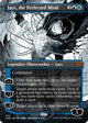 [Foil] Jace, the Perfected Mind (Borderless) (336) (Phyrexia: All Will Be One)