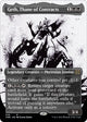 [Foil] Geth, Thane of Contracts (Showcase) (306) (Phyrexia: All Will Be One)