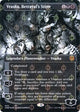 [Foil] Vraska, Betrayal's Sting (Borderless) (Step-and-Compleat Foil) (442) (Phyrexia: All Will Be One)