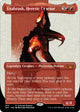[Foil] Urabrask, Heretic Praetor (Concept Praetor) (Step-And-Compleat Foil) (469) (Phyrexia: All Will Be One)