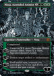Nissa, Ascended Animist (Borderless) (339) (Phyrexia: All Will Be One)