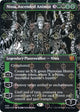 [Foil] Nissa, Ascended Animist (Borderless) (Step-and-Compleat Foil) (454) (Phyrexia: All Will Be One)
