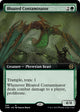 [Foil] Bloated Contaminator (Extended Art) (389) (Phyrexia: All Will Be One)