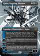 Kaito, Dancing Shadow (Borderless) (340) (Phyrexia: All Will Be One)
