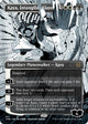 Kaya, Intangible Slayer (Borderless) (341) (Phyrexia: All Will Be One)
