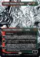 [Foil] Lukka, Bound to Ruin (Borderless) (342) (Phyrexia: All Will Be One)