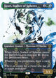 [Foil] Ezuri, Stalker of Spheres (Showcase) (Step-and-Compleat Foil) (460) (Phyrexia: All Will Be One)