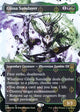 [Foil] Glissa Sunslayer (Showcase) (Step-and-Compleat Foil) (461) (Phyrexia: All Will Be One)