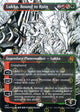 [Foil] Lukka, Bound to Ruin (Borderless) (Step-And-Compleat Foil) (467) (Phyrexia: All Will Be One)