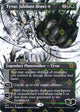 [Foil] Tyvar, Jubilant Brawler (Borderless) (Step-and-Compleat Foil) (476) (Phyrexia: All Will Be One)