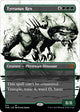 [Foil] Tyrranax Rex (Showcase) (314) (Phyrexia: All Will Be One)