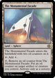 [Foil] The Monumental Facade (255) (Phyrexia: All Will Be One)