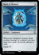 Mask of Memory (136) (Phyrexia: All Will Be One)