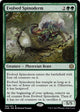 [Foil] Evolved Spinoderm (166) (Phyrexia: All Will Be One)