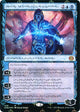 [Foil] Jace, the Perfected Mind (Phyrexian) (Step-and-Compleat Foil) (429) (Phyrexia: All Will Be One)