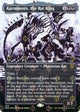 [Foil] Karumonix, the Rat King (Showcase) (Step-and-Compleat Foil) (439) (Phyrexia: All Will Be One)