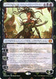 [Foil] Vraska, Betrayal's Sting (Phyrexian) (Step-and-Compleat Foil) (443) (Phyrexia: All Will Be One)