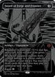 [Foil] Sword of Forge and Frontier (Oil Slick Raised Foil) (359) (Phyrexia: All Will Be One)