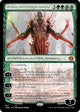 [Foil] Nissa, Ascended Animist (Phyrexian) (327) (Phyrexia: All Will Be One)