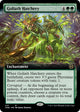 [Foil] Goliath Hatchery (Extended Art) (413) (Phyrexia: All Will Be One)