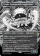 Graaz, Unstoppable Juggernaut (Borderless) (334) (Phyrexia: All Will Be One)