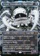 [Foil] Graaz, Unstoppable Juggernaut (Borderless) (Step-and-Compleat Foil) (478) (Phyrexia: All Will Be One)