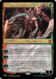 Lukka, Bound to Ruin (Phyrexian) (328) (Phyrexia: All Will Be One)
