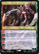 [Foil] Lukka, Bound to Ruin (Phyrexian) (Step-and-Compleat Foil) (466) (Phyrexia: All Will Be One)