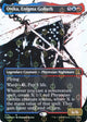 [Foil] Ovika, Enigma Goliath (Showcase) (Step-and-Compleat Foil) (474) (Phyrexia: All Will Be One)