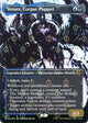 [Foil] Venser, Corpse Puppet (Showcase) (Step-and-Compleat Foil) (477) (Phyrexia: All Will Be One)