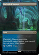 Darkslick Shores (Borderless) (372) (Phyrexia: All Will Be One)